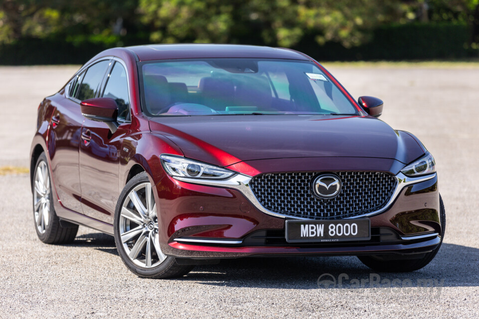 Mazda 6 Sedan GJ Facelift (2015) Exterior