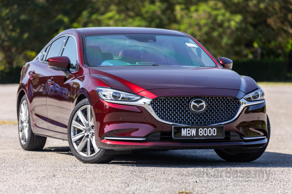 Mazda 6 Sedan GJ Facelift (2015) Exterior