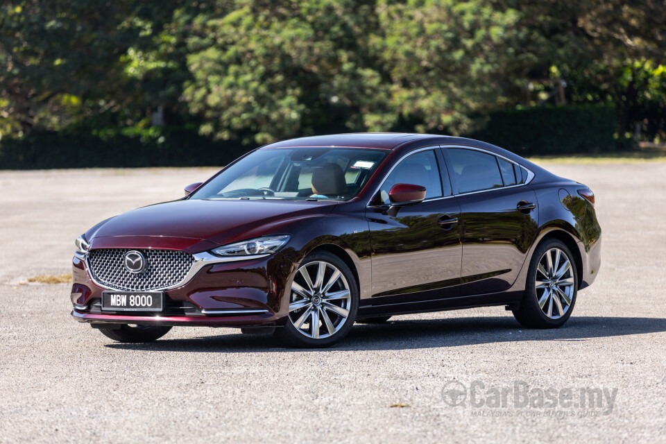 Mazda 6 Sedan GJ Facelift (2015) Exterior