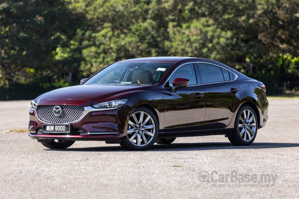 Mazda 6 Sedan GJ Facelift (2015) Exterior