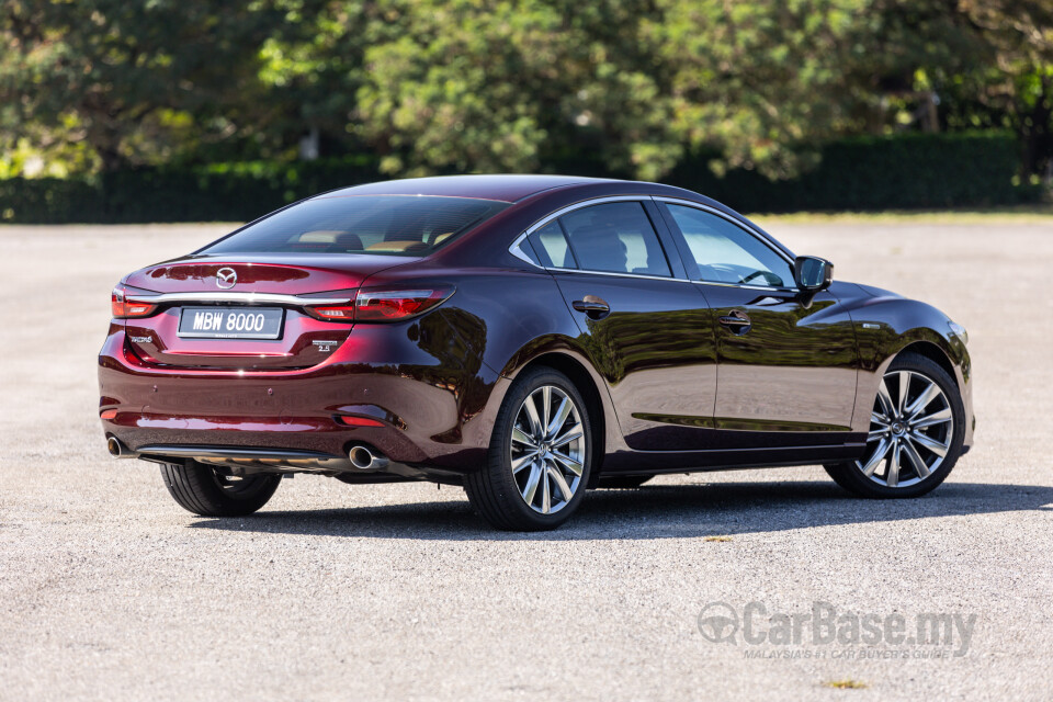 Mazda 6 Sedan GJ Facelift (2015) Exterior