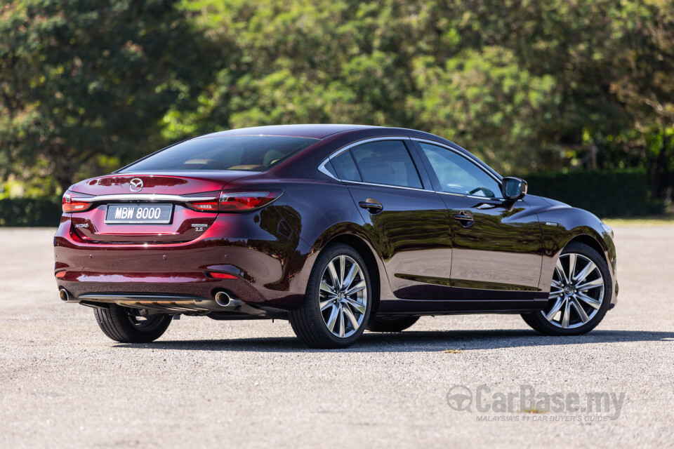 Mazda 6 Sedan GJ Facelift (2015) Exterior