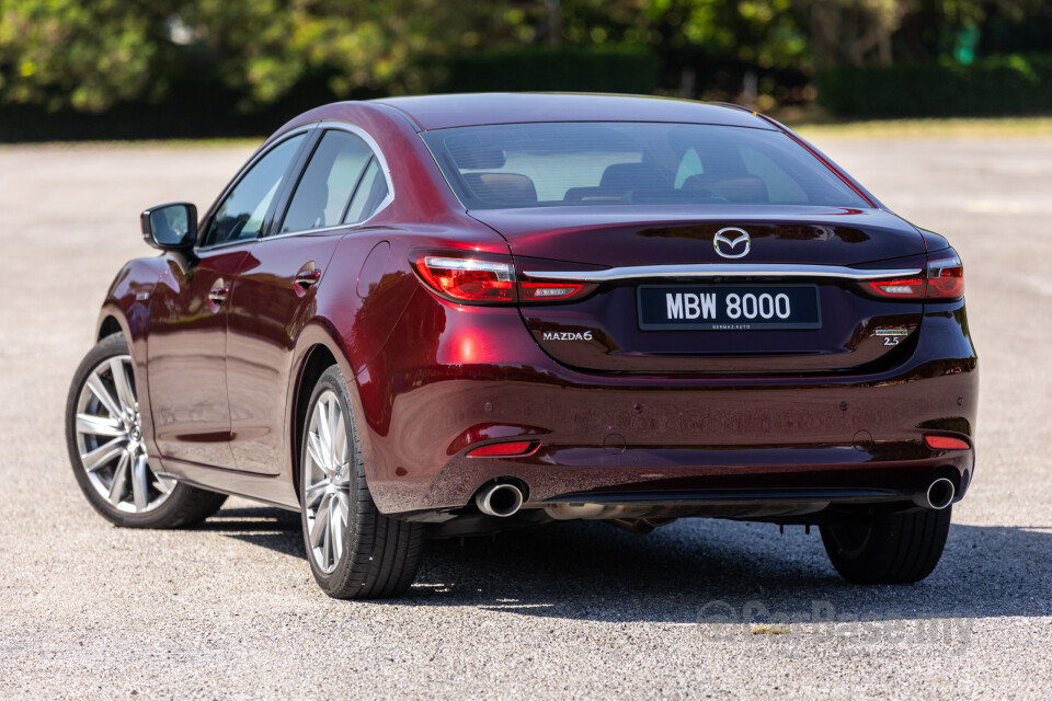 Mazda 6 Sedan GJ Facelift (2015) Exterior