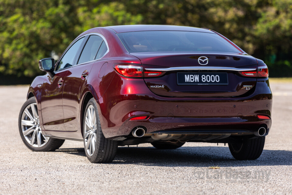 Mazda 6 Sedan GJ Facelift (2015) Exterior