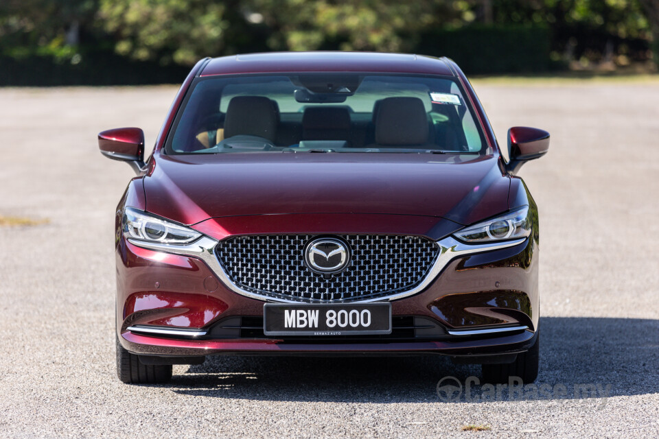 Mazda 6 Sedan GJ Facelift (2015) Exterior