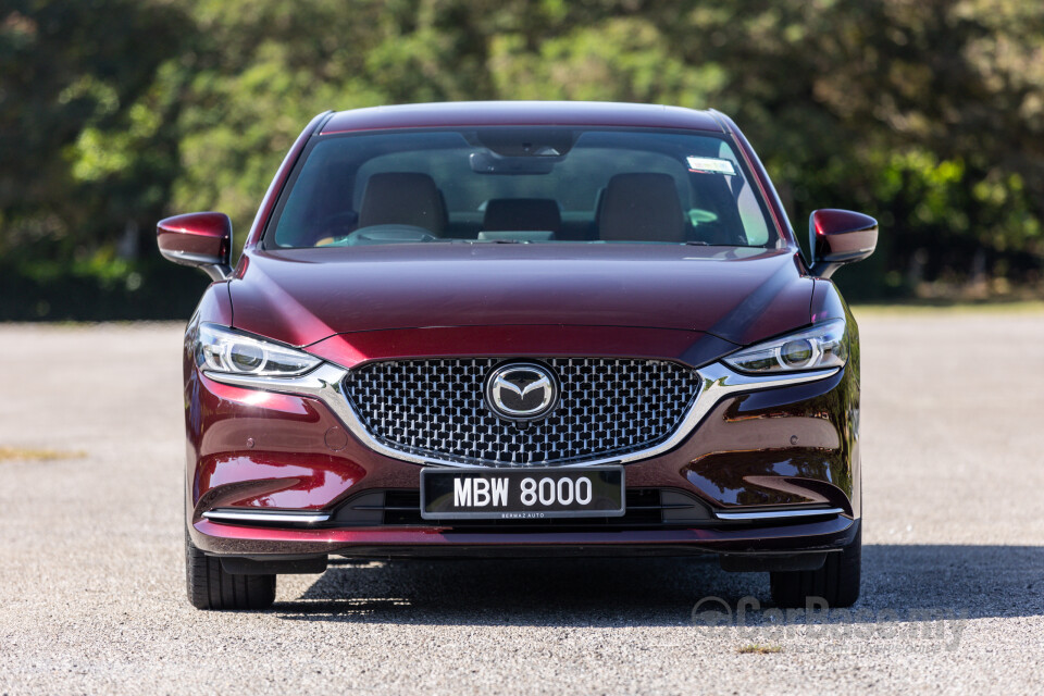 Mazda 6 Sedan GJ Facelift (2015) Exterior