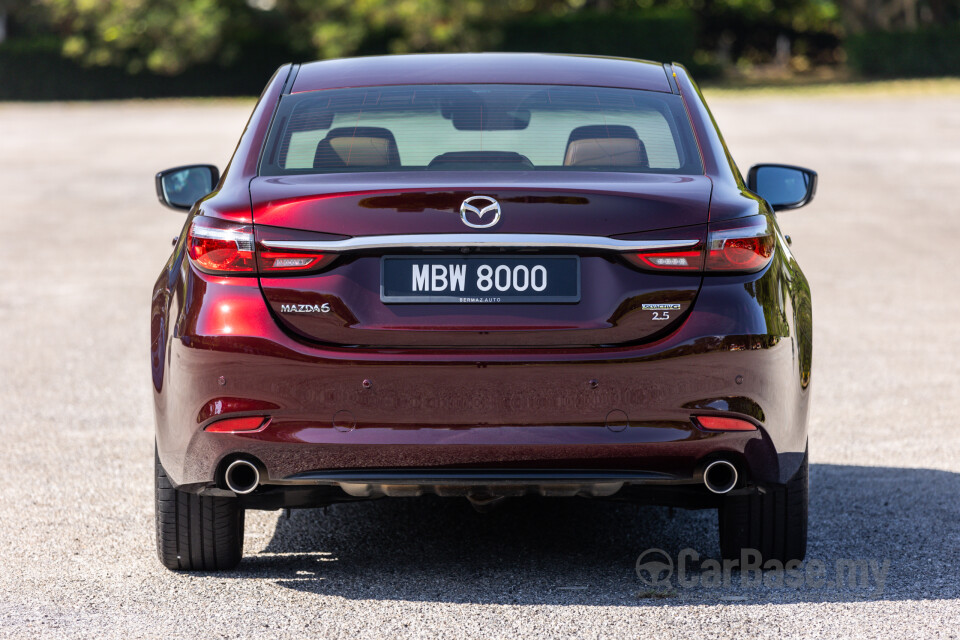 Mazda 6 Sedan GJ Facelift (2015) Exterior