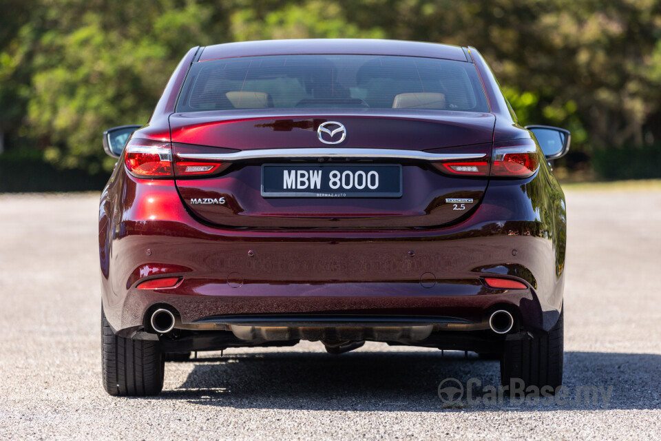 Mazda 6 Sedan GJ Facelift (2015) Exterior