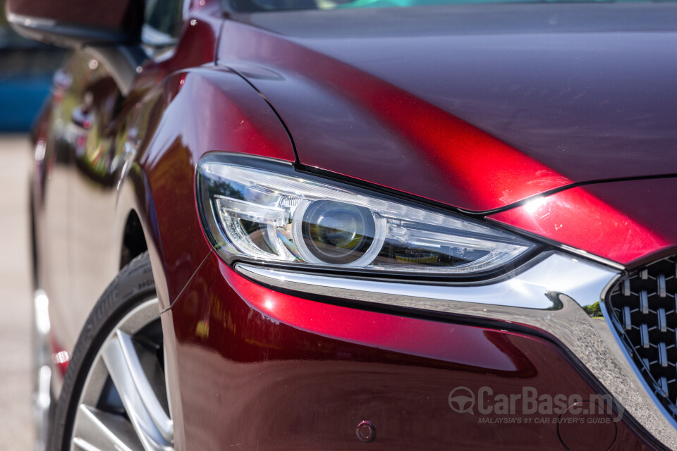 Mazda 6 Sedan GJ Facelift (2015) Exterior