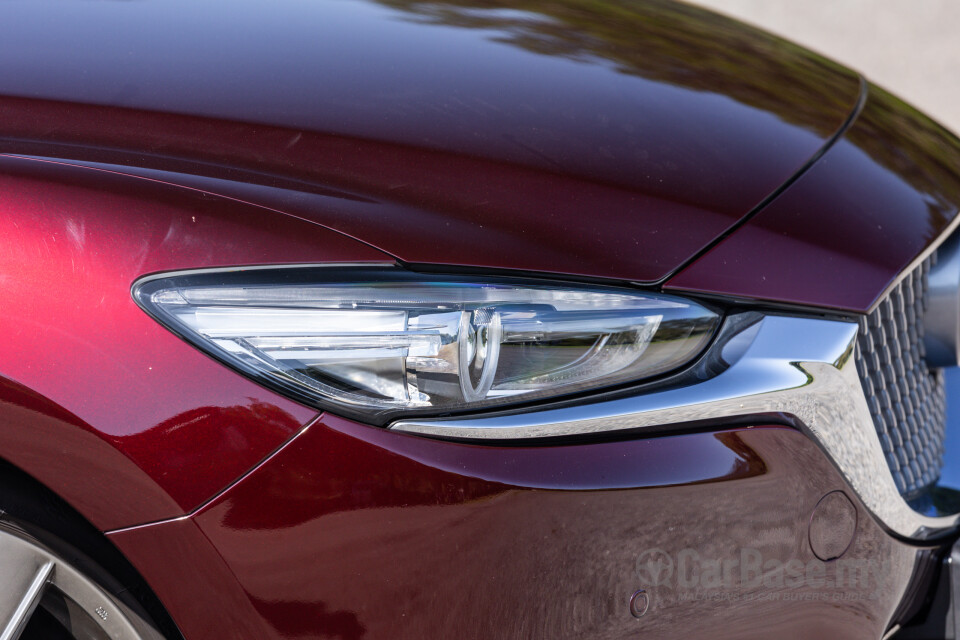 Mazda 6 Sedan GJ Facelift (2015) Exterior