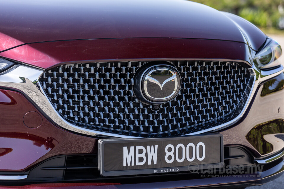 Mazda 6 Sedan GJ Facelift (2015) Exterior