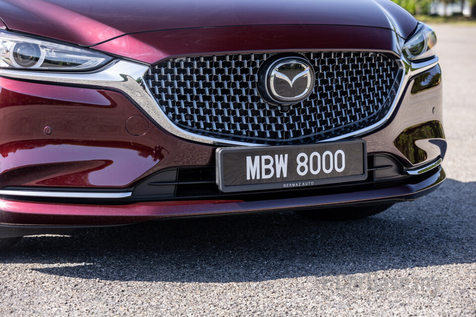 Mazda 6 Sedan GJ Facelift (2015) Exterior