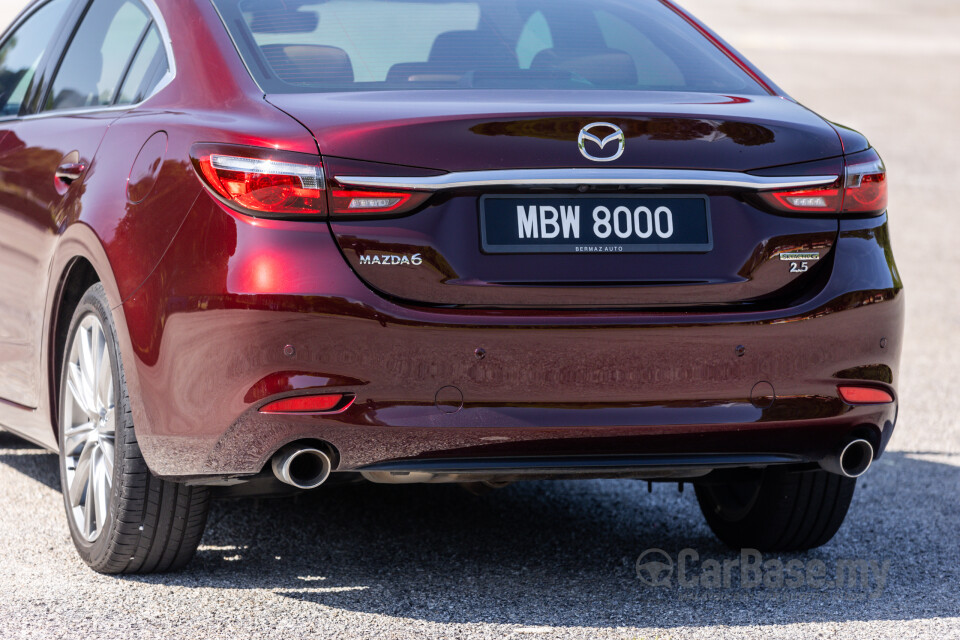 Mazda 6 Sedan GJ Facelift (2015) Exterior