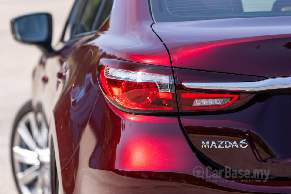 Mazda 6 Sedan GJ Facelift (2015) Exterior