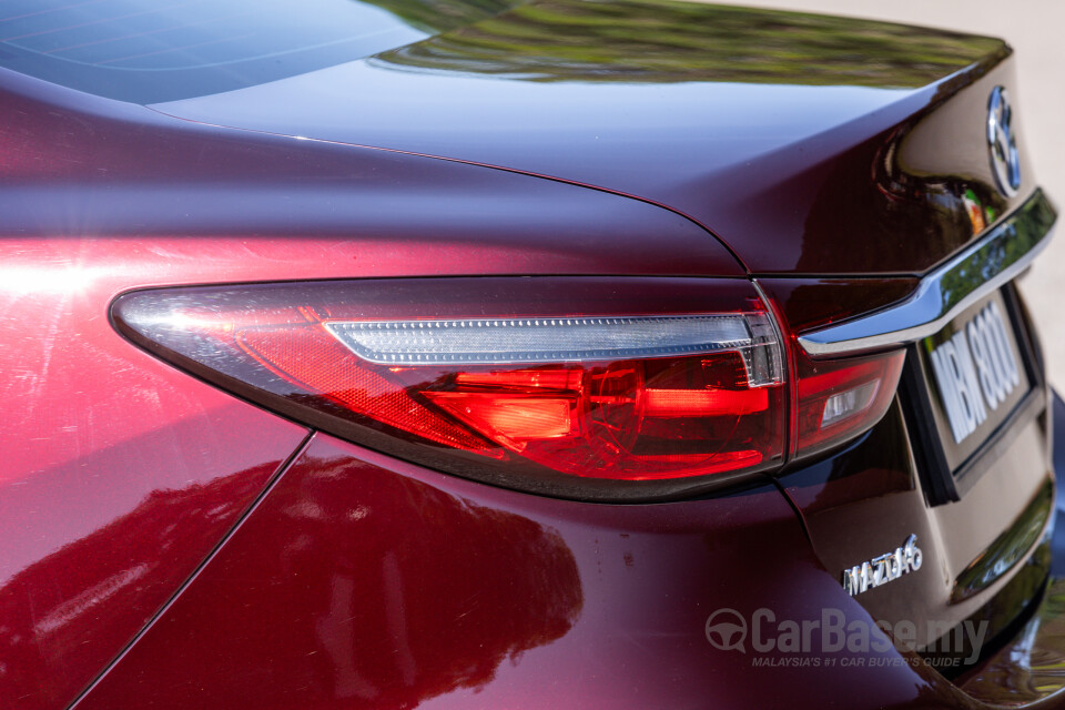 Mazda 6 Sedan GJ Facelift (2015) Exterior
