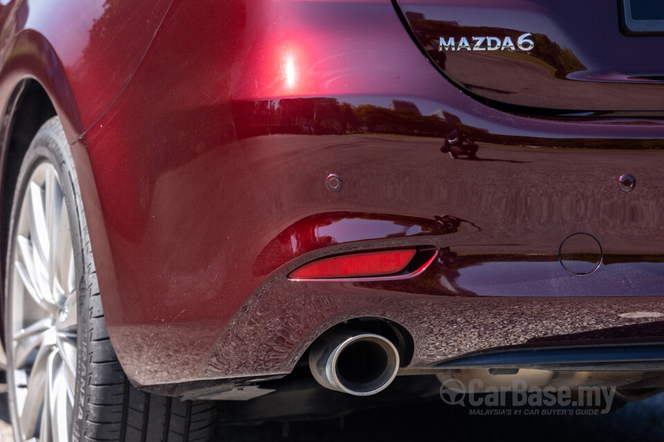 Mazda 6 Sedan GJ Facelift (2015) Exterior