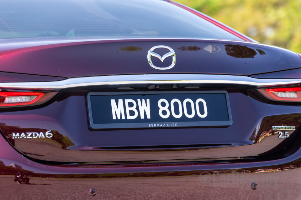Mazda 6 Sedan GJ Facelift (2015) Exterior