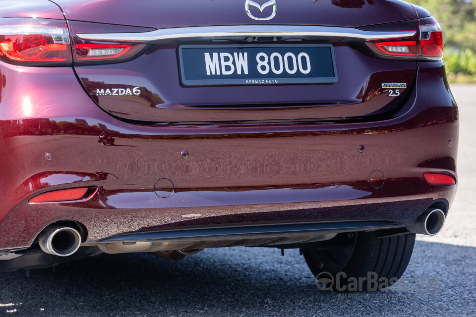 Mazda 6 Sedan GJ Facelift (2015) Exterior
