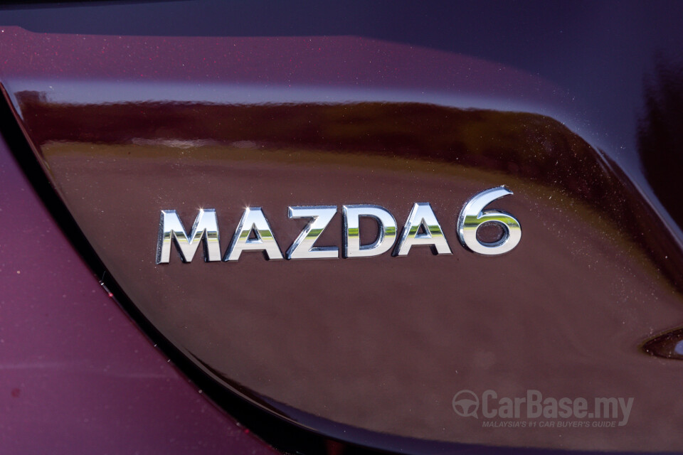 Mazda 6 Sedan GJ Facelift (2015) Exterior