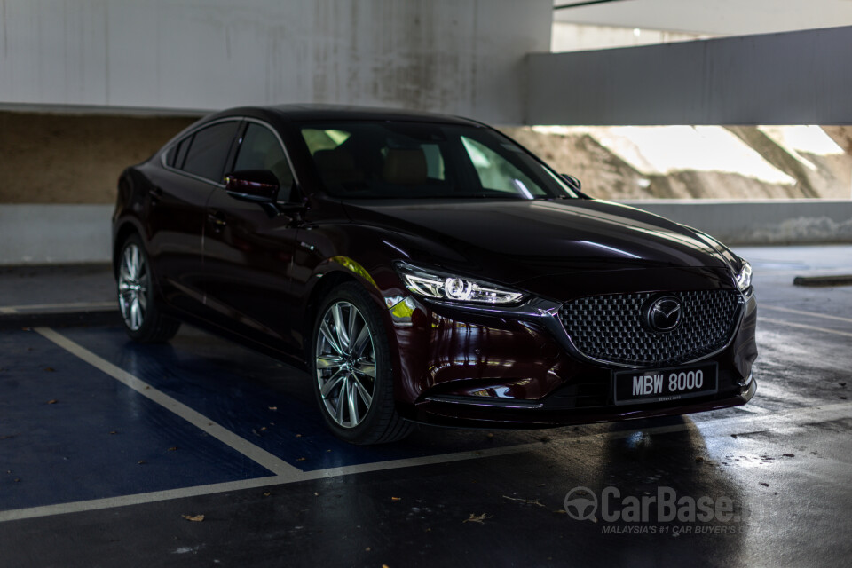 Mazda 6 Sedan GJ Facelift (2015) Exterior