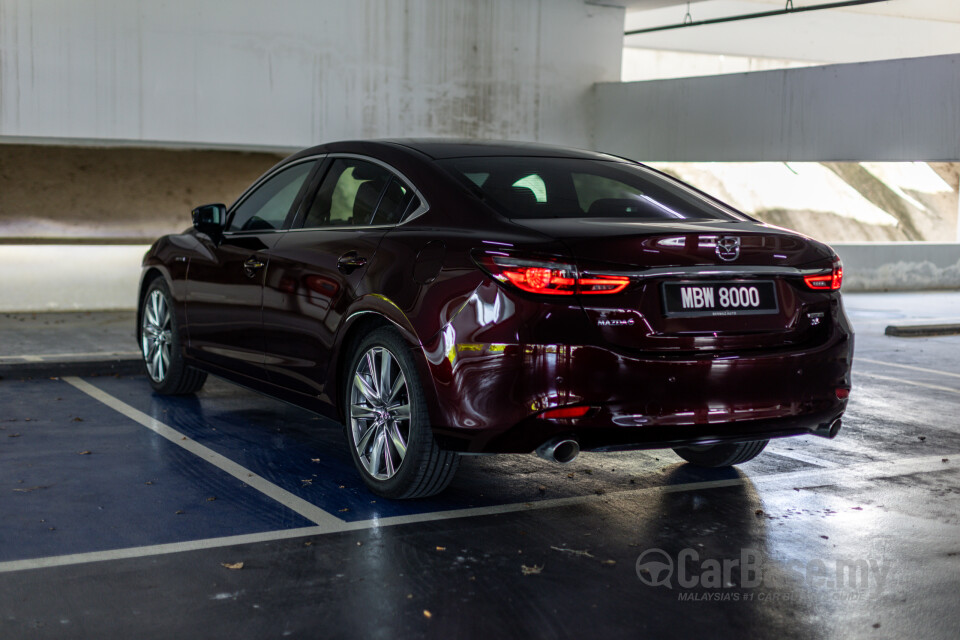 Mazda 6 Sedan GJ Facelift (2015) Exterior