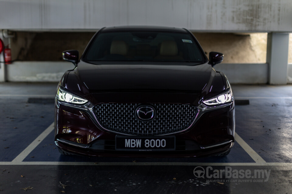 Mazda 6 Sedan GJ Facelift (2015) Exterior