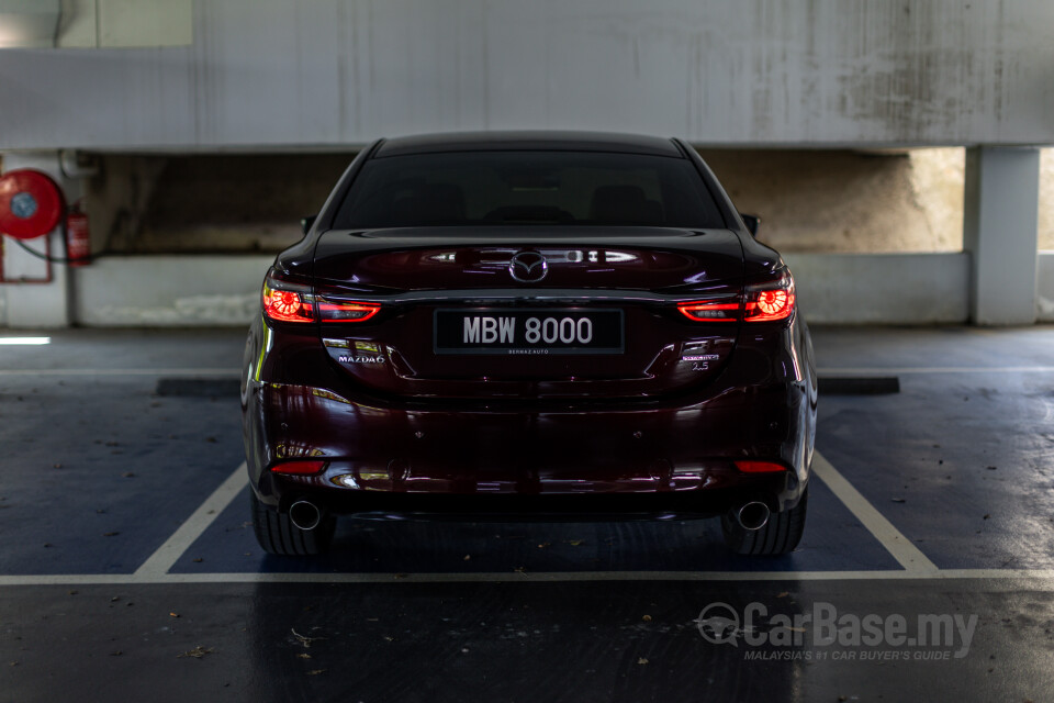 Mazda 6 Sedan GJ Facelift (2015) Exterior