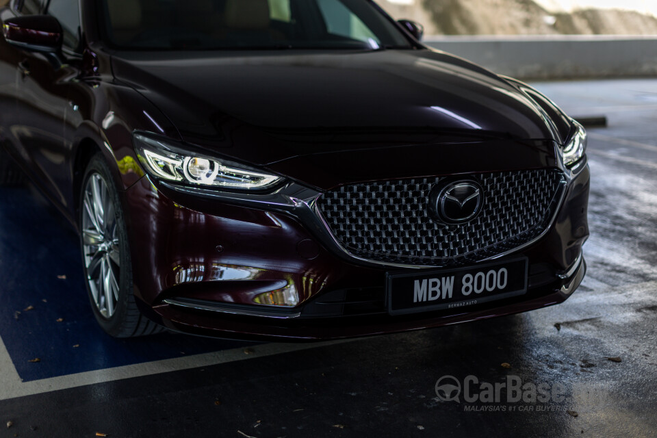 Mazda 6 Sedan GJ Facelift (2015) Exterior
