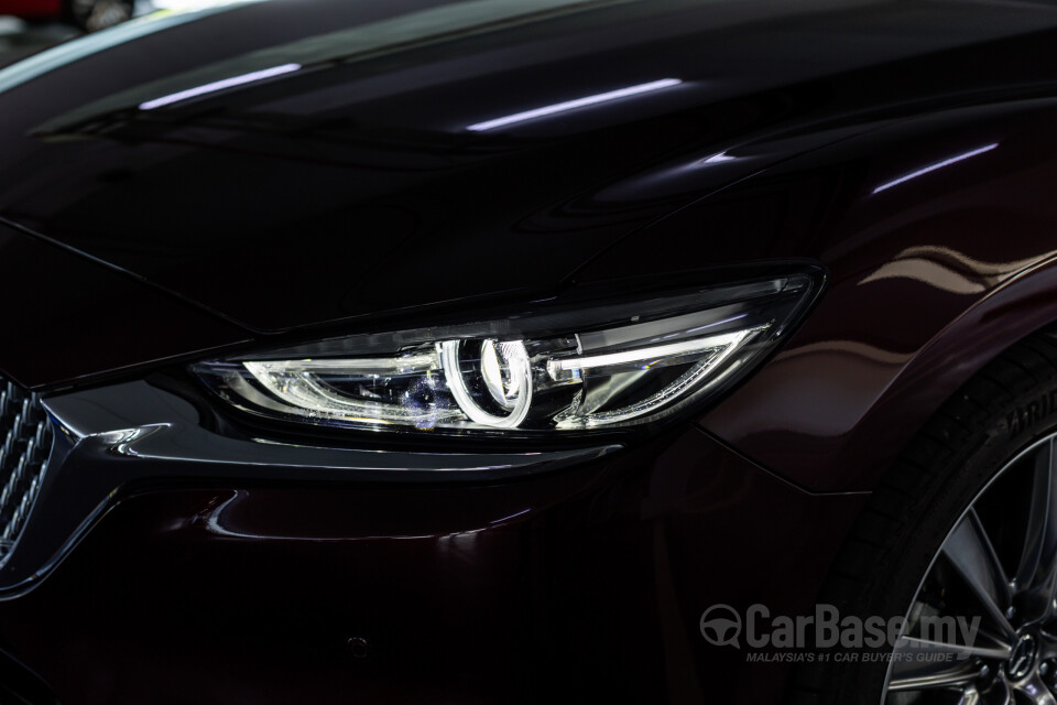 Mazda 6 Sedan GJ Facelift (2015) Exterior
