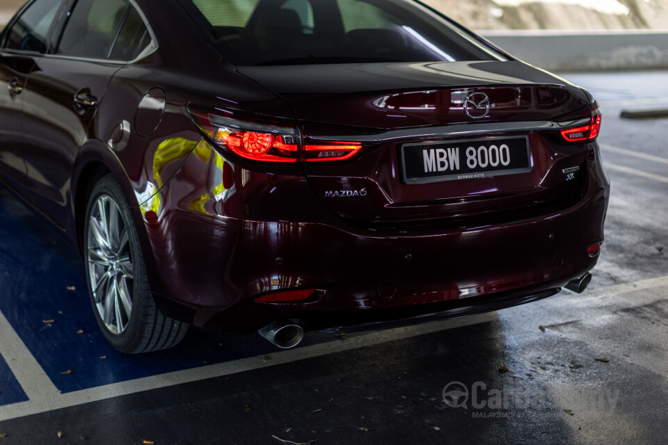Mazda 6 Sedan GJ Facelift (2015) Exterior