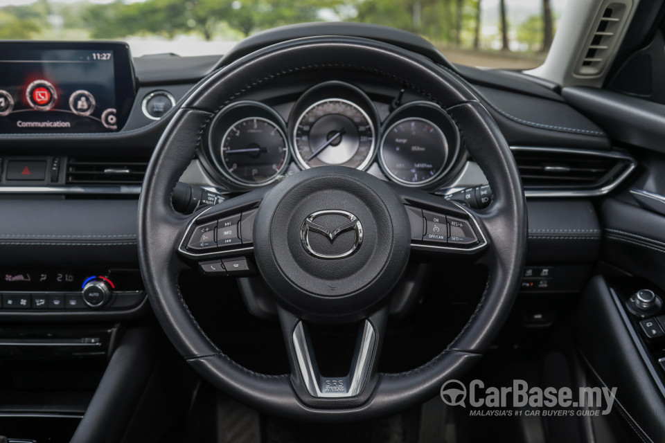 Mazda 6 Sedan GJ Facelift (2015) Interior