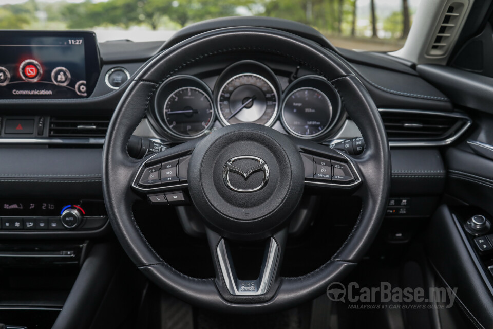 Mazda MX-5 ND (2015) Interior