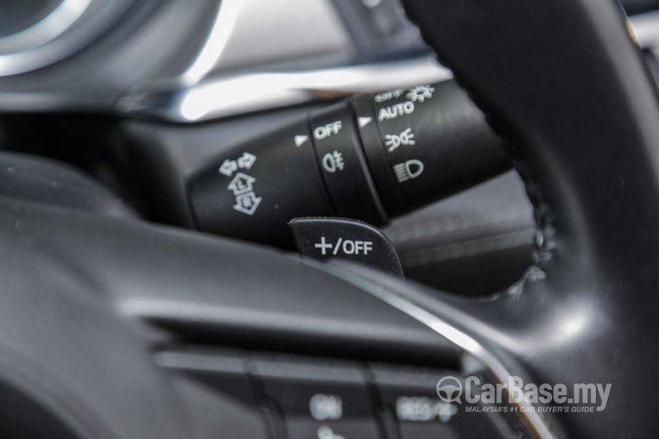 Mazda 6 Sedan GJ Facelift (2015) Interior