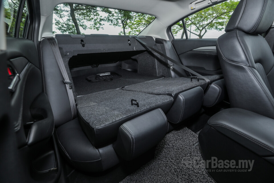 Perodua Axia Mk1 Facelift 2 (2019) Interior