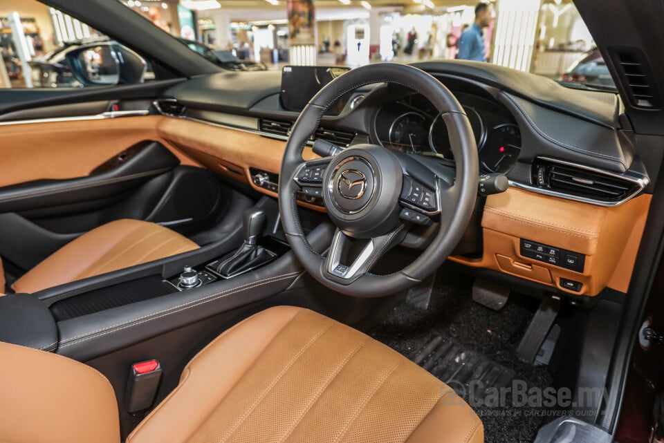 Mazda 6 Sedan GJ Facelift (2015) Interior