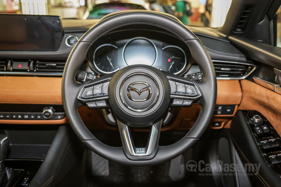 Mazda 6 Sedan GJ Facelift (2015) Interior