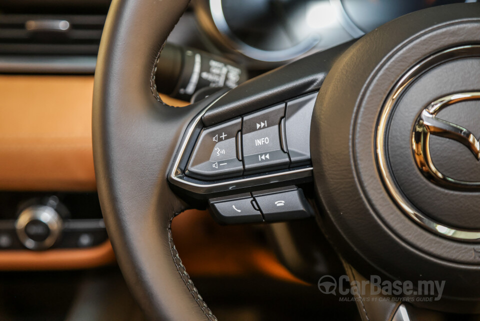 Mazda 6 Sedan GJ Facelift (2015) Interior