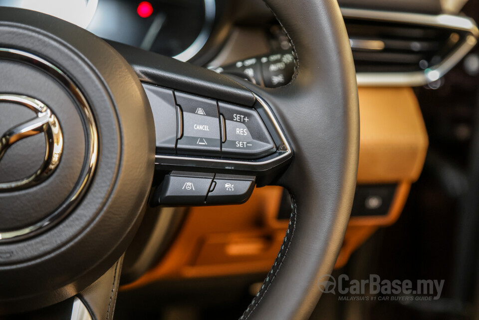 Mazda 6 Sedan GJ Facelift (2015) Interior