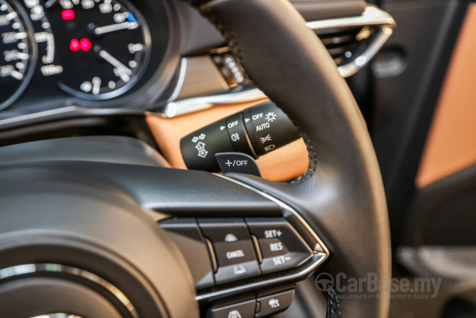 Mazda 6 Sedan GJ Facelift (2015) Interior