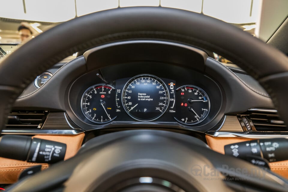 Mazda 6 Sedan GJ Facelift (2015) Interior