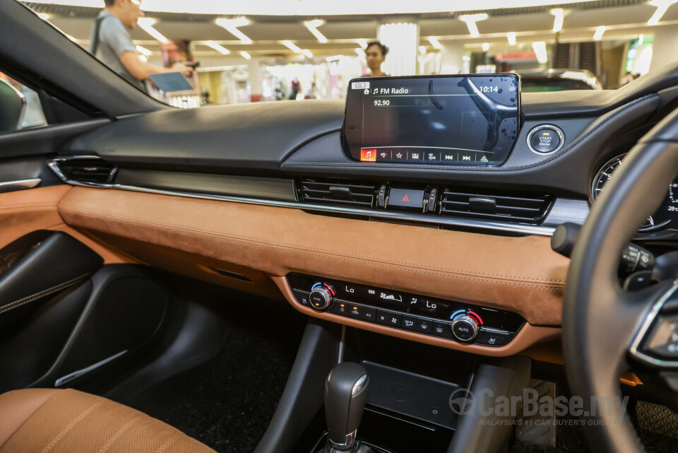 Mazda 6 Sedan GJ Facelift (2015) Interior