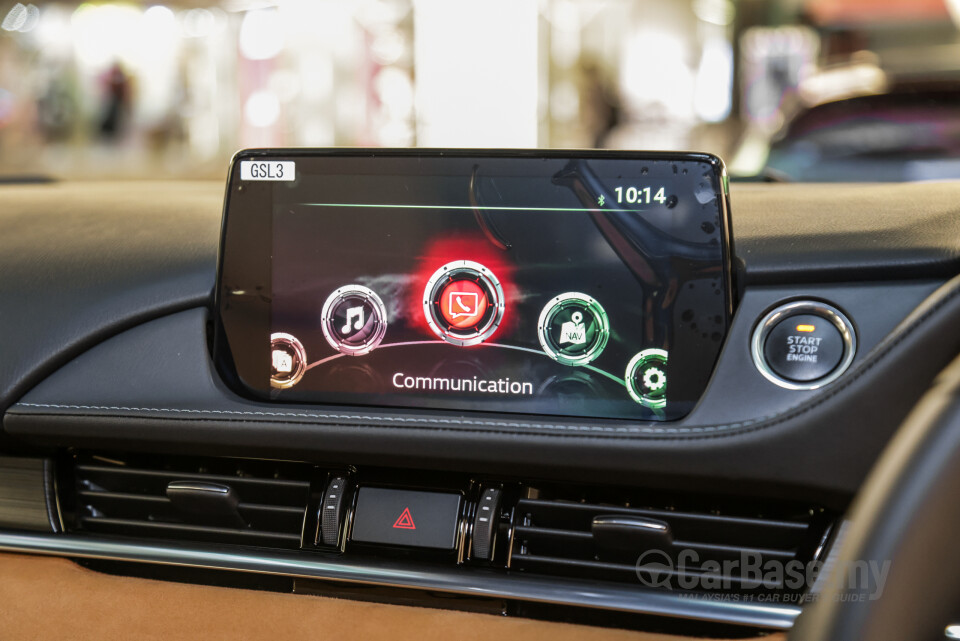 Mazda 6 Sedan GJ Facelift (2015) Interior