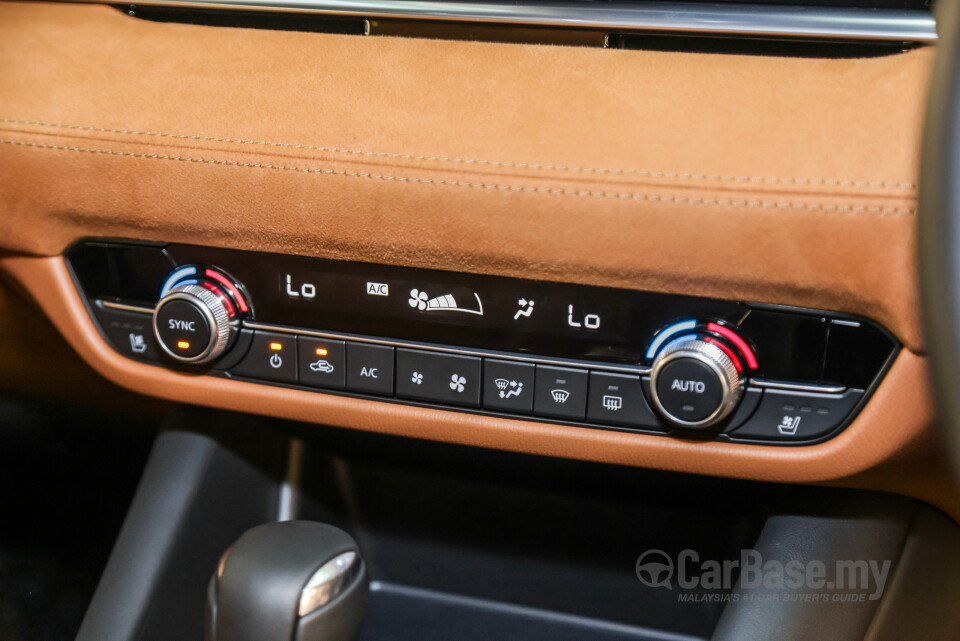 Mazda 6 Sedan GJ Facelift (2015) Interior