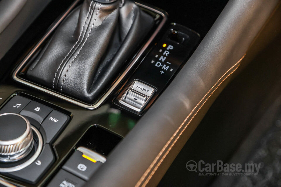 Mazda 6 Sedan GJ Facelift (2015) Interior
