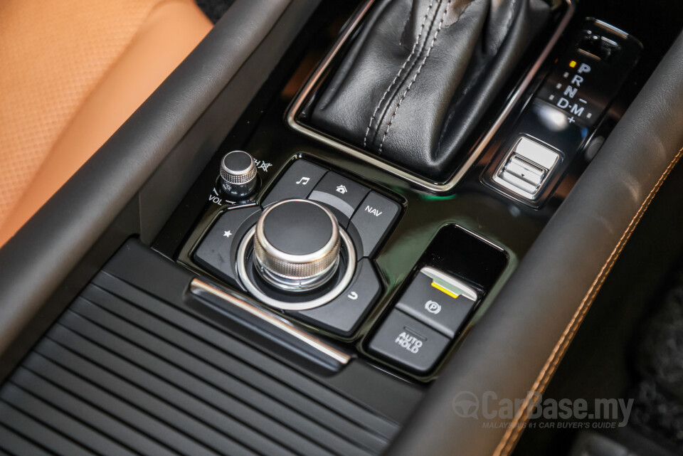 Mazda 6 Sedan GJ Facelift (2015) Interior