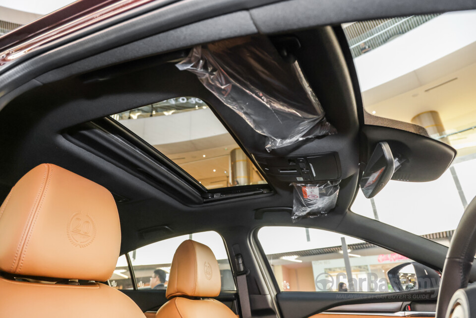 Mazda 6 Sedan GJ Facelift (2015) Interior