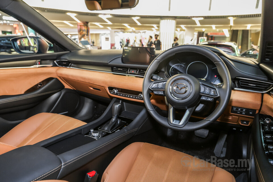 Mazda 6 Sedan GJ Facelift (2015) Interior