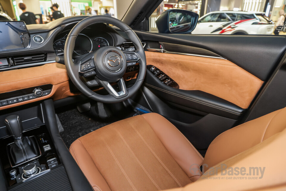 Mazda 6 Sedan GJ Facelift (2015) Interior