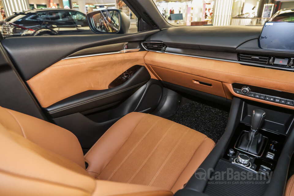 Mazda 6 Sedan GJ Facelift (2015) Interior