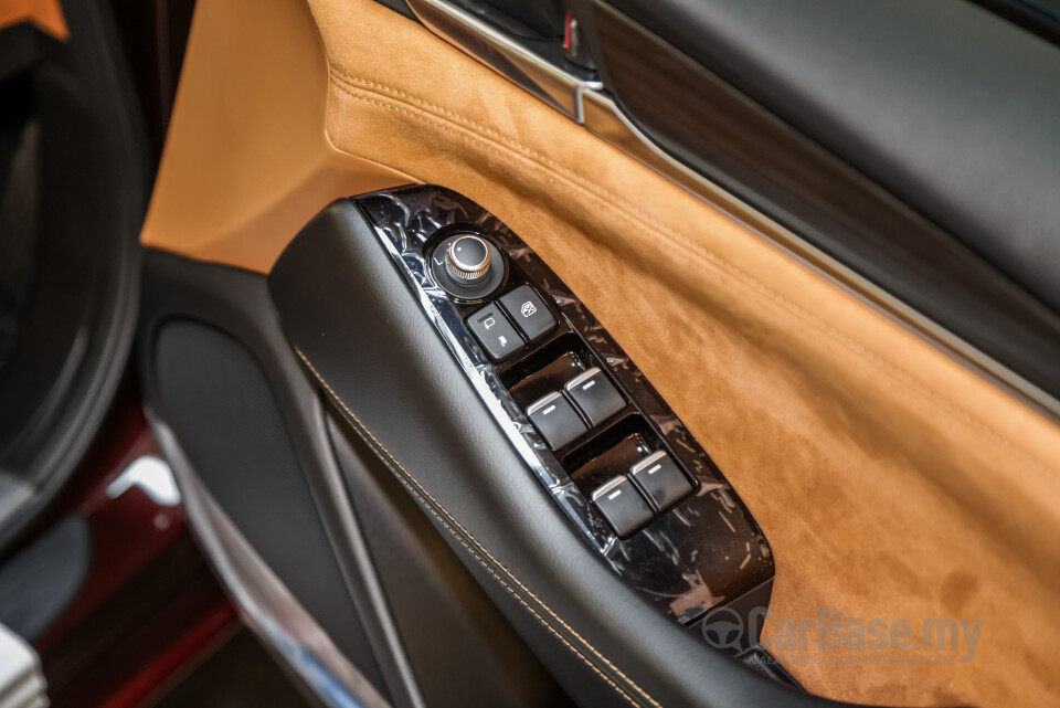 Mazda 6 Sedan GJ Facelift (2015) Interior